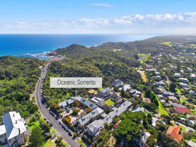 Oceanic Sorrento Lägenhet Exteriör bild