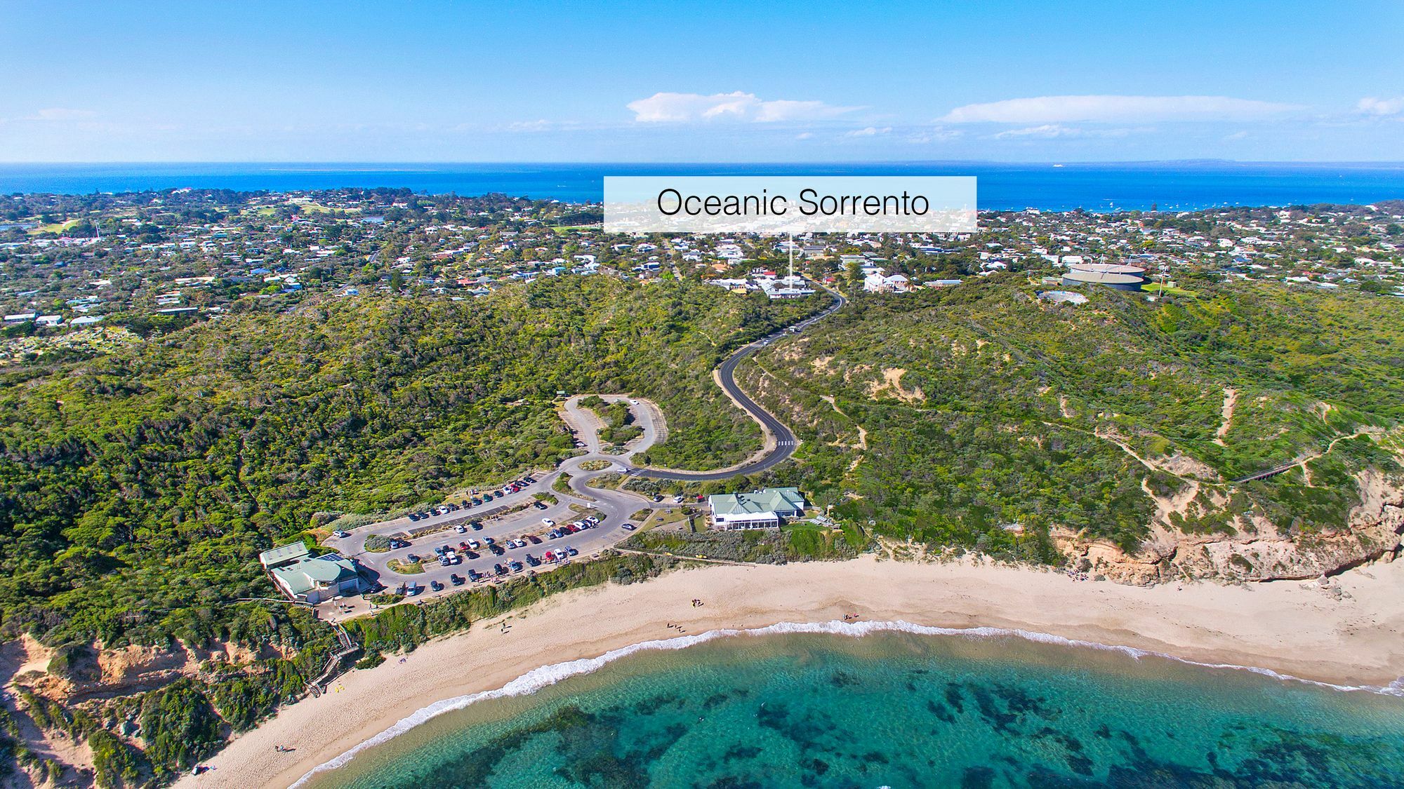 Oceanic Sorrento Lägenhet Exteriör bild